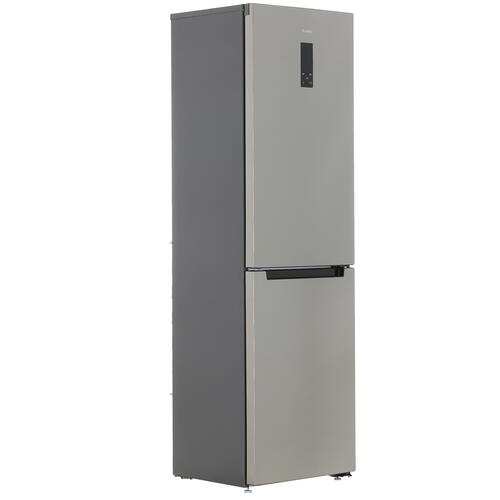 Купить Холодильник с морозильником   Бирюса I980NF серебристый  9066258. Характеристики, отзывы и цены в Донецке