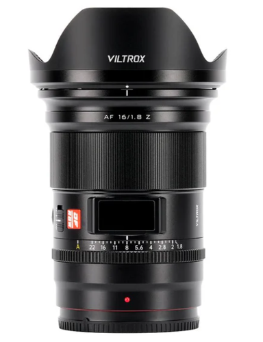 Купить Объектив Viltrox AF 16mm f/1.8 (Full Frame)  5637822. Характеристики, отзывы и цены в Донецке