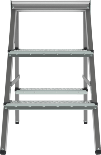 Купить Стремянка двухсекционная Новая Высота NV 1160  9278681. Характеристики, отзывы и цены в Донецке