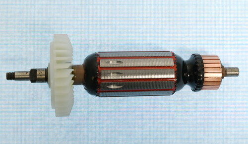 Купить Ротор двигателя для углошлифмашины FinePower AG120S-125  9983033. Характеристики, отзывы и цены в Донецке