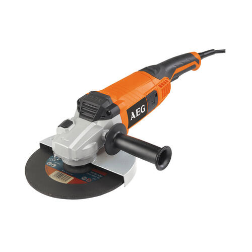 Купить Машина углошлифовальная AEG WS 2200-180 DMS  7998318. Характеристики, отзывы и цены в Донецке
