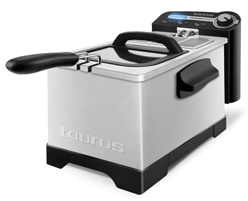 Купить Фритюрница Taurus Proffessional 3 Plus серебристый  9918805. Характеристики, отзывы и цены в Донецке