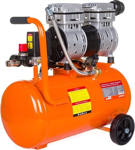 Купить Компрессор поршневой безмасляный Кратон AC-180-24-OFS  9024836. Характеристики, отзывы и цены в Донецке