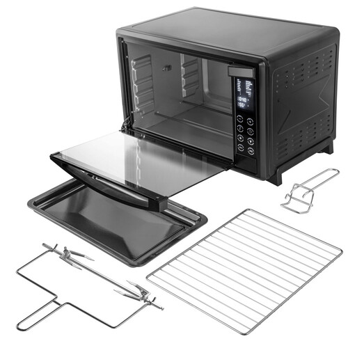 Купить Мини-печь Endever Danko 4045 черный  9955641. Характеристики, отзывы и цены в Донецке