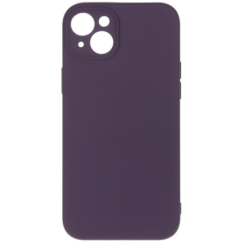 Купить Накладка  BoraSCO Microfiber Case для Apple iPhone 15 Plus фиолетовый  5498893. Характеристики, отзывы и цены в Донецке