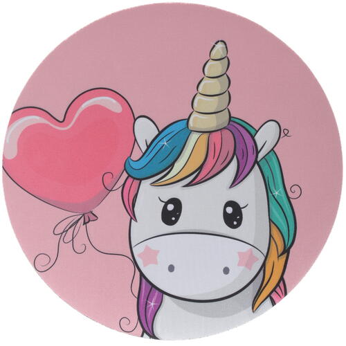 Купить Мышь+коврик беспроводная DEXP WM-201WU Unicorn  розовый  1387750. Характеристики, отзывы и цены в Донецке