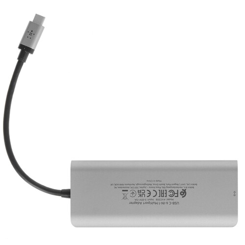 Купить Док-станция Belkin AVC008btSGY  5337558. Характеристики, отзывы и цены в Донецке