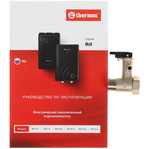 Купить Водонагреватель электрический Thermex Rif 15 U  9958381. Характеристики, отзывы и цены в Донецке