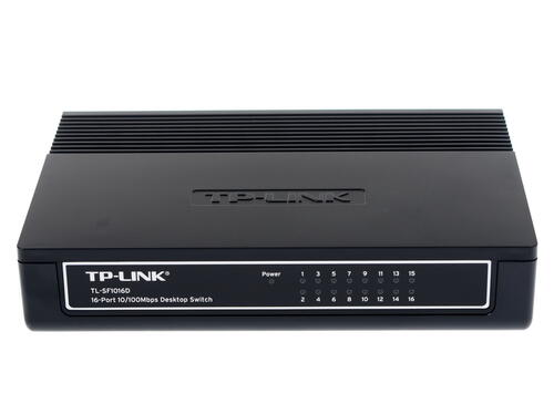 Купить Коммутатор TP-Link TL-SF1016D  0501363. Характеристики, отзывы и цены в Донецке