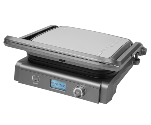 Купить Гриль RED solution SteakPRO RGM-M835D серый  9027196. Характеристики, отзывы и цены в Донецке