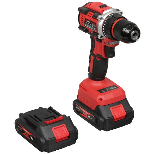 Купить Дрель-шуруповерт Edon UAD-18DBL  9296549. Характеристики, отзывы и цены в Донецке