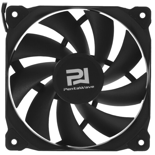 Купить Вентилятор PentaWave PF-K12B [PF-K12BPWM] черный  9197192. Характеристики, отзывы и цены в Донецке