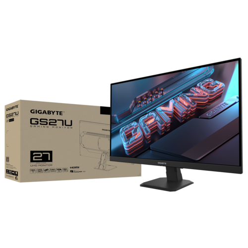 Купить 27" Монитор GIGABYTE GS27U черный  5629057. Характеристики, отзывы и цены в Донецке