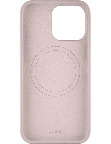 Купить Накладка  uBear Touch Mag Case для Apple iPhone 15 Pro Max розовый  5460652. Характеристики, отзывы и цены в Донецке