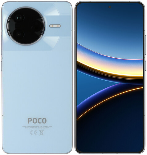 Купить 6.67" Смартфон POCO F7 Pro 512 ГБ голубой  5606815. Характеристики, отзывы и цены в Донецке