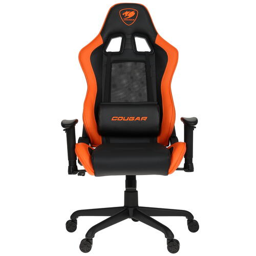 Купить Кресло игровое Cougar Armor AIR оранжевый  5412081. Характеристики, отзывы и цены в Донецке