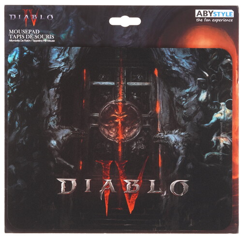 Купить Коврик DIABLO Flexible Mousepad Hellgate  разноцветный  5609794. Характеристики, отзывы и цены в Донецке