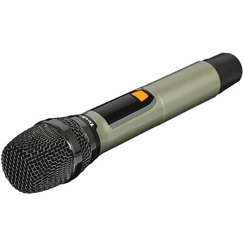 Купить Микрофонный комплект Tesler WMS-720 золотистый  4870824. Характеристики, отзывы и цены в Донецке