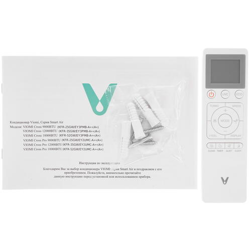 Купить Кондиционер настенный сплит-система Viomi KFR-35GW/EY2UMC черный  9986667. Характеристики, отзывы и цены в Донецке