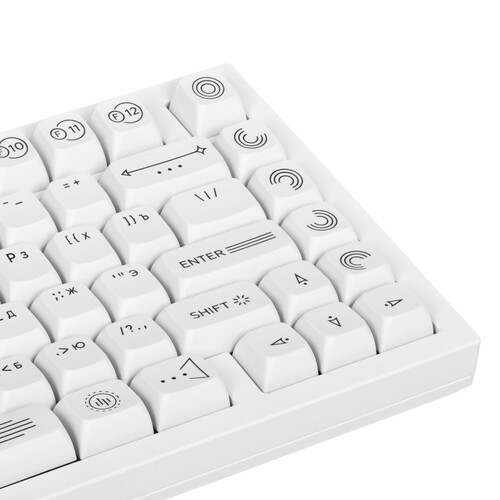 Купить Клавиатура  проводная + беспроводная Дарк Проджект CM81 Zeno  5449318. Характеристики, отзывы и цены в Донецке