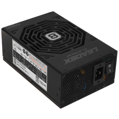 Купить Блок питания Super Flower Leadex Platinum 2000W [SF-2000F14HP] черный  8129510. Характеристики, отзывы и цены в Донецке