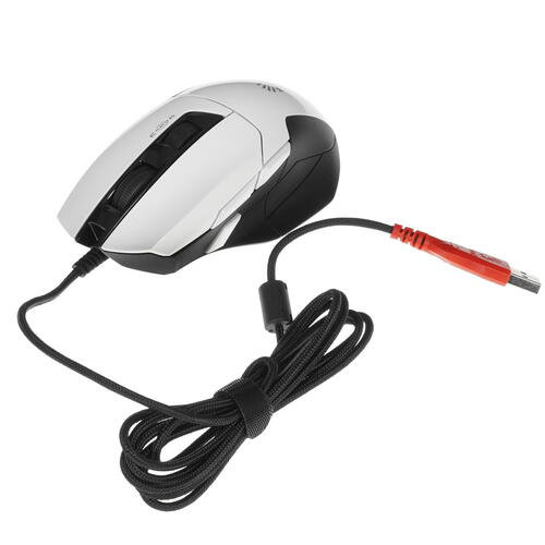 Купить Мышь проводная A4Tech Bloody W70 Max  белый  5309996. Характеристики, отзывы и цены в Донецке