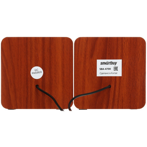 Купить Колонки Smartbuy CUBES коричневый  9923254. Характеристики, отзывы и цены в Донецке