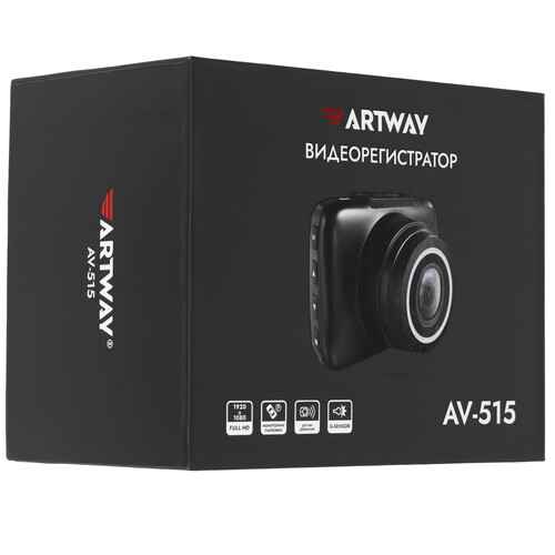 Купить Видеорегистратор Artway AV-515  9212064. Характеристики, отзывы и цены в Донецке