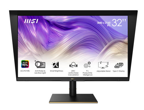 Купить 32" Монитор MSI Summit MS321UP черный  9942143. Характеристики, отзывы и цены в Донецке