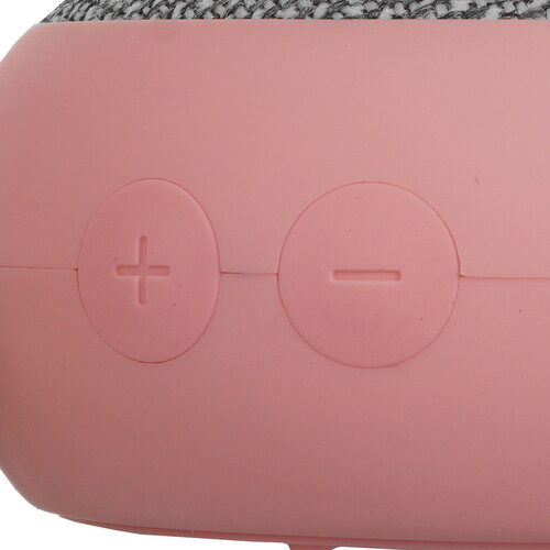 Купить Портативная колонка KreaFunk aGO II Fabric, розовый  9279033. Характеристики, отзывы и цены в Донецке