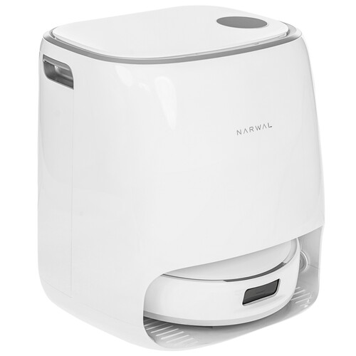Купить Робот-пылесос Narwal Freo X Ultra белый  5494692. Характеристики, отзывы и цены в Донецке