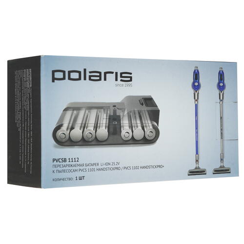 Купить Аккумуляторная батарея Polaris PVCSB 1112  9926854. Характеристики, отзывы и цены в Донецке