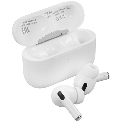 Купить Наушники TWS TFN Twin белый 2023  5495299. Характеристики, отзывы и цены в Донецке