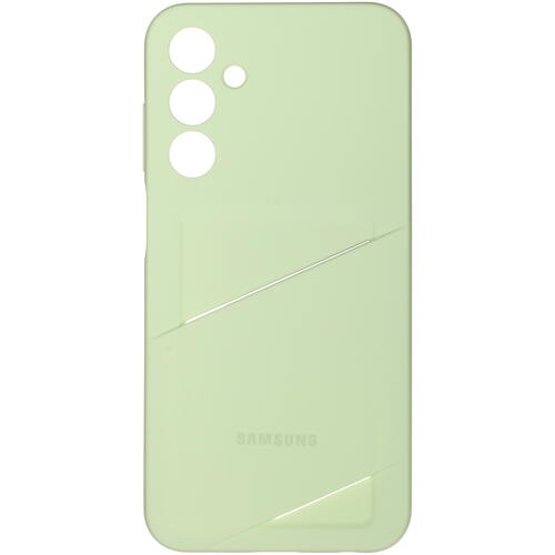 Купить Накладка  Samsung Card Slot Case для Samsung Galaxy A25 зеленый  5445794. Характеристики, отзывы и цены в Донецке