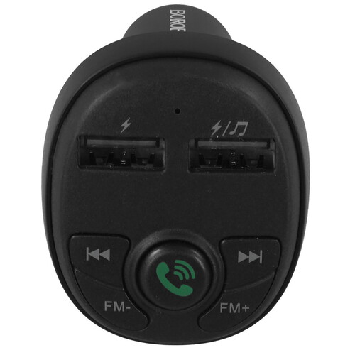 Купить FM-трансмиттер Borofone BC26 Music Joy Car  5493517. Характеристики, отзывы и цены в Донецке