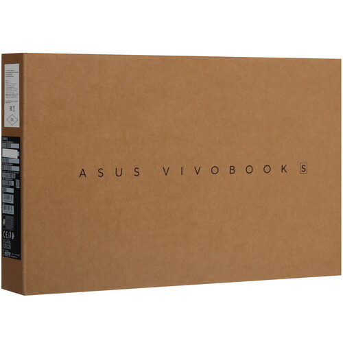 Купить 14" Ноутбук ASUS Vivobook S14 S3407QA-SF046W серый  5626197. Характеристики, отзывы и цены в Донецке