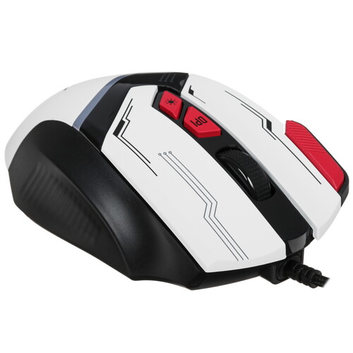 Купить Мышь+коврик проводная DEXP Armor  белый  5452978. Характеристики, отзывы и цены в Донецке