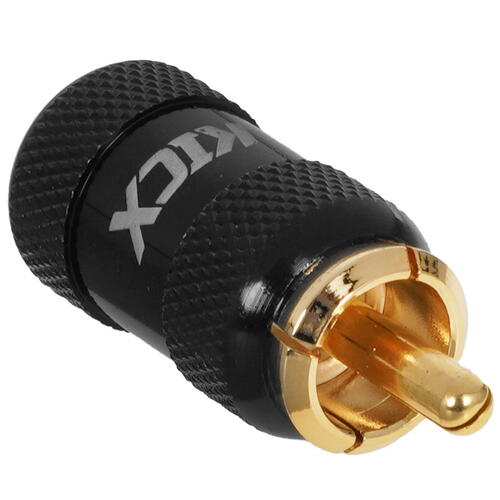 Купить RCA-коннектор Kicx RCA-4B  9104345. Характеристики, отзывы и цены в Донецке