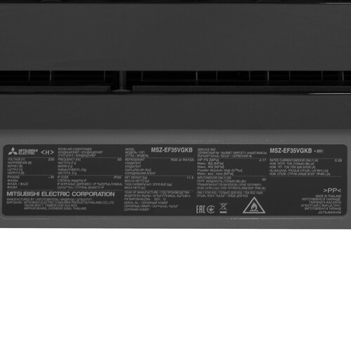 Купить Кондиционер настенный сплит-система Mitsubishi Electric MSZ-EF35VGKB/MUZ-EF35VG черный  5341877. Характеристики, отзывы и цены в Донецке