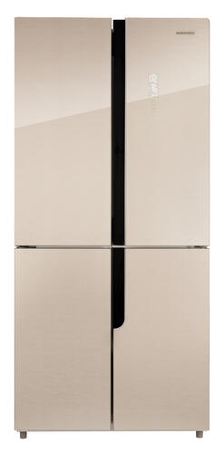 Купить Холодильник многодверный  Nordfrost RFQ 510 NFGY бежевый  9069195. Характеристики, отзывы и цены в Донецке