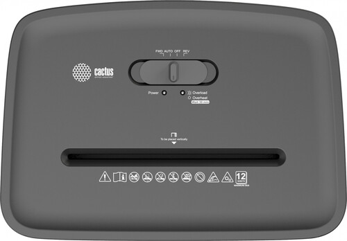 Купить Уничтожитель бумаг Cactus CS-SH-E5  9268144. Характеристики, отзывы и цены в Донецке