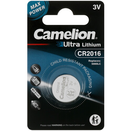 Купить Батарейка Camelion CR2016 CR2016  9117713. Характеристики, отзывы и цены в Донецке