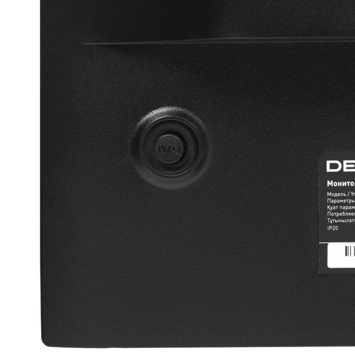 Купить 23.8" Монитор DEXP DF24N2 черный  9031913. Характеристики, отзывы и цены в Донецке