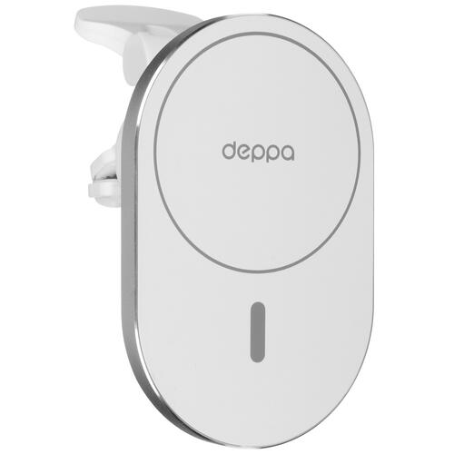 Купить Держатель автомобильный DEPPA Mage Safe Flat белый  5406920. Характеристики, отзывы и цены в Донецке