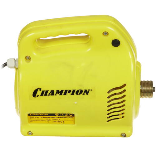 Купить Вибромашина глубинная Champion ECV550  1215728. Характеристики, отзывы и цены в Донецке