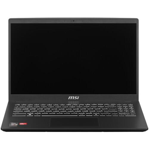 Купить 15.6" Ноутбук MSI Modern 15 B7M-433XRU черный  5489400. Характеристики, отзывы и цены в Донецке