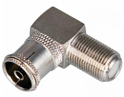 Купить Антенный переходник Rexant TV - F  9096943. Характеристики, отзывы и цены в Донецке