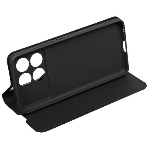 Купить Чехол-книжка  Aceline Kors для POCO X6 Pro черный  5434767. Характеристики, отзывы и цены в Донецке