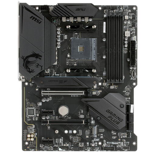 Купить Материнская плата MSI MPG B550 GAMING PLUS  1679842. Характеристики, отзывы и цены в Донецке