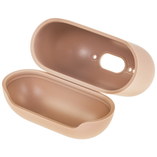 Купить Чехол Ubear для Apple AirPods 4, Apple AirPods 4 Pro, бежевый  5617340. Характеристики, отзывы и цены в Донецке